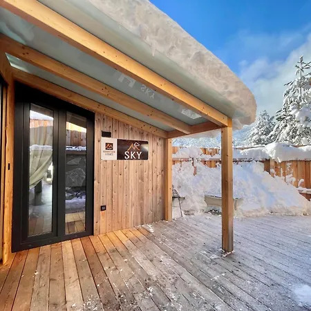 بيت للعطل Sky-chalet By Interhome *