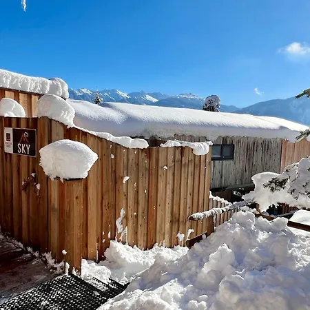 بيت للعطل Sky-chalet By Interhome *