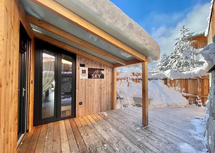 Holiday home Sky-chalet By Interhome *